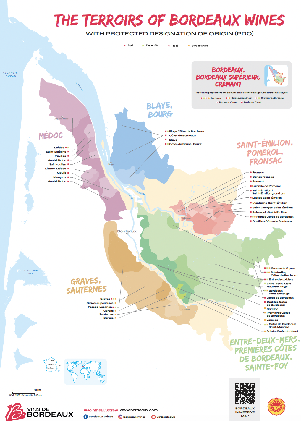 Bordeaux Maps preview