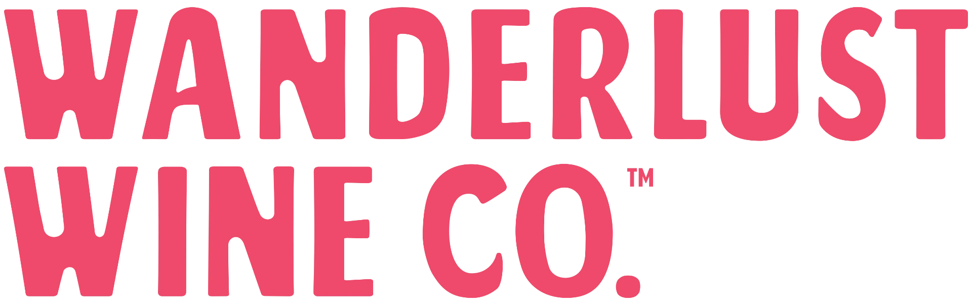 Wanderlust Wine Co. logo