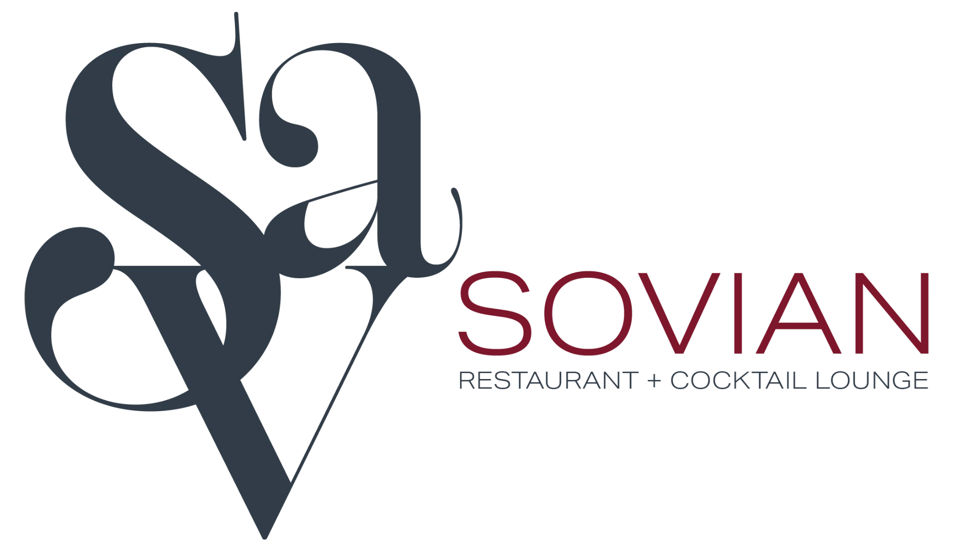 Sovian Restaurant + Cocktail Lounge logo